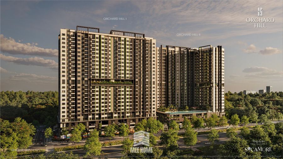 Dự án căn hộ Orchard Hill – Tổng dự án Sycamore Bình Dương