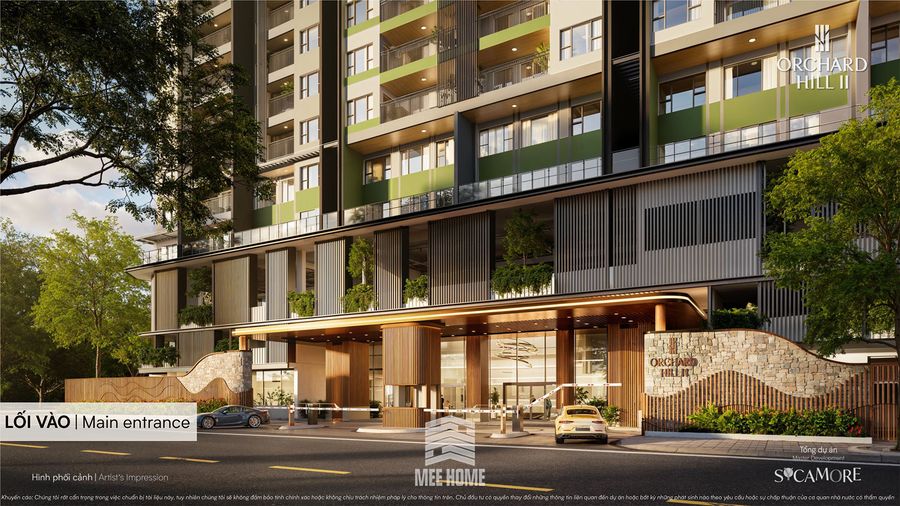Dự án căn hộ Orchard Hill – Tổng dự án Sycamore Bình Dương