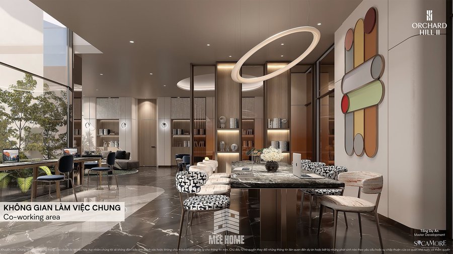Dự án căn hộ Orchard Hill – Tổng dự án Sycamore Bình Dương