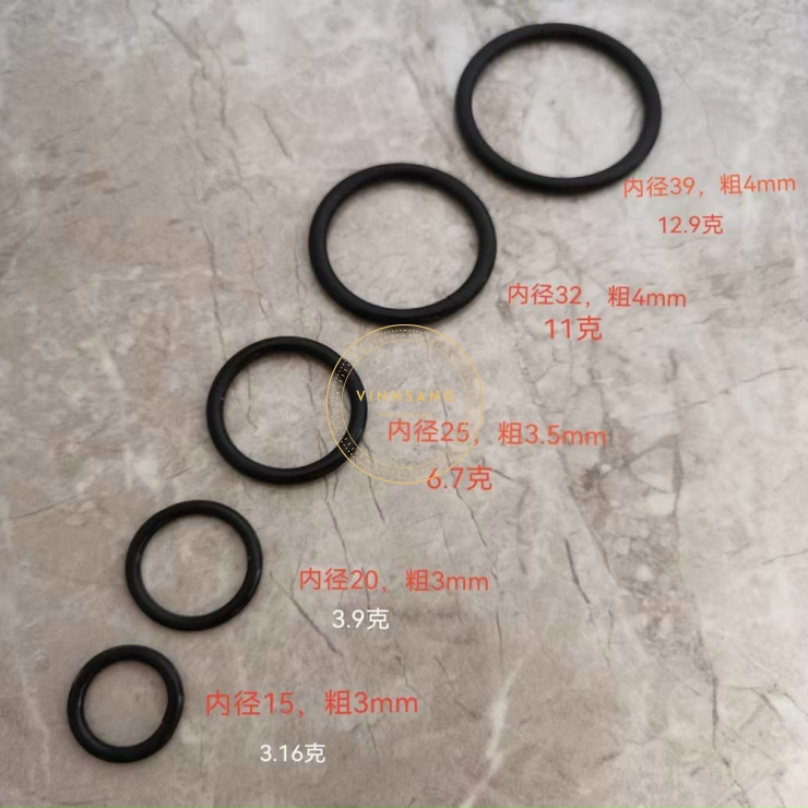 Oring nhựa 17
