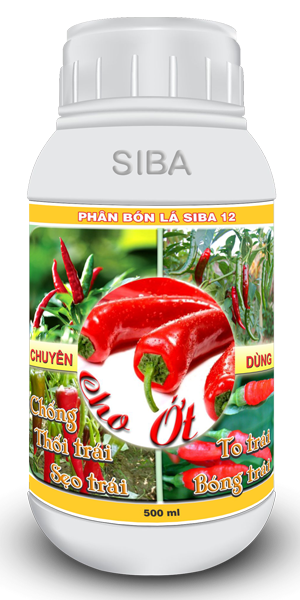 Phân bón ớt