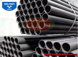 Ống tròn đen D26.65 Hòa Phát