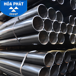 Ống tròn đen D33.5 Hòa Phát