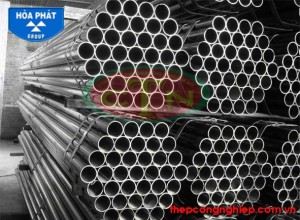 Ống tròn đen D48.1 Hòa Phát