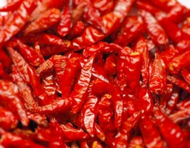 ớt khô trái nhỏ