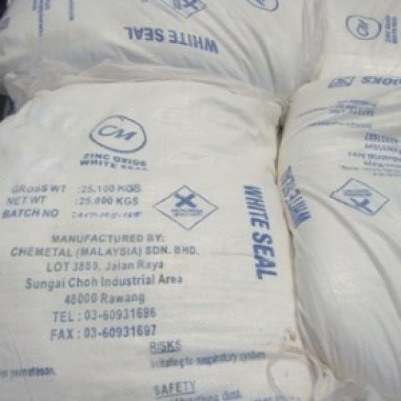 Oxít kẽm(ZnO) Malaysia