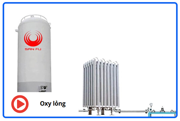Khí Oxy lỏng