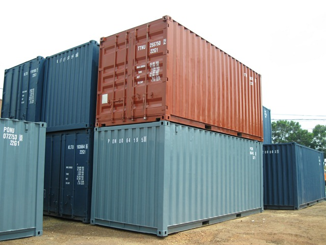 Container khô