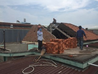 Sửa chữa xây dựng