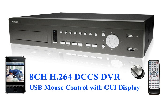 Đầu ghi hình AVTECH