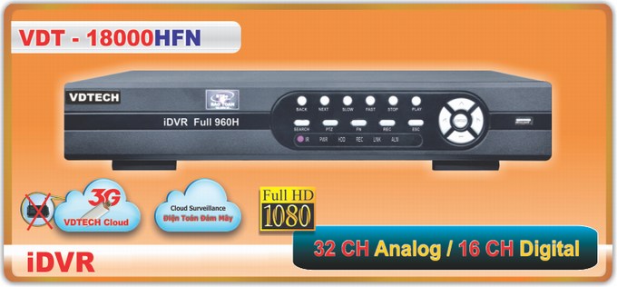 Đầu ghi hình VDTECH