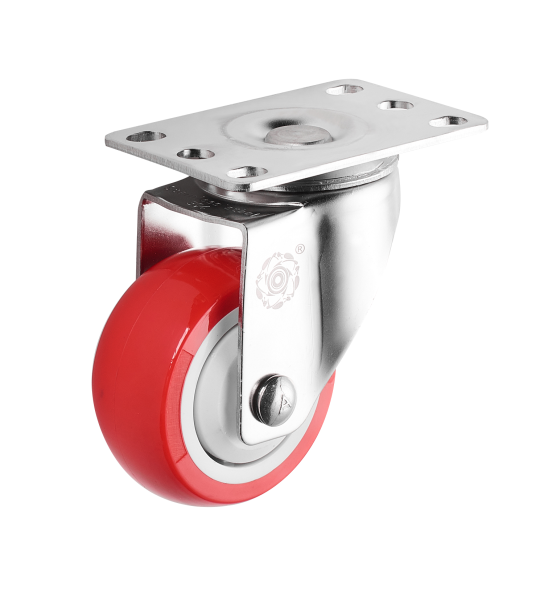 Bánh xe đẩy PU, PA Inox
