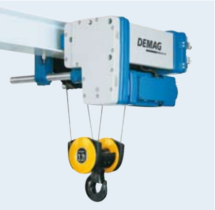 Pa lăng tời xích điện Demag_S467