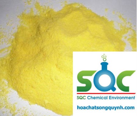 Bột PAC vàng nghệ