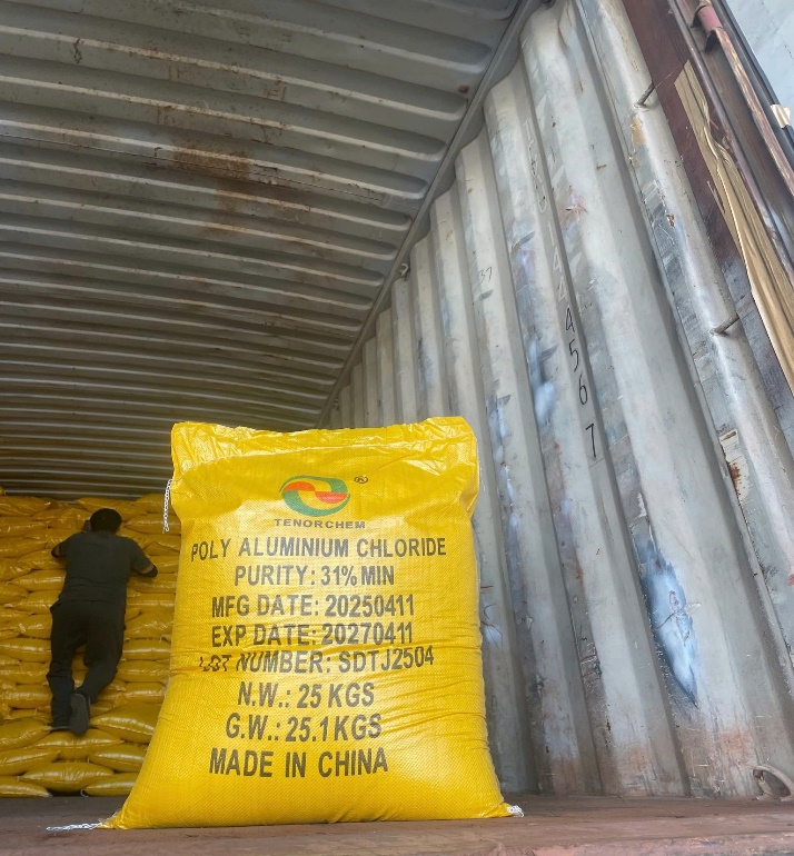 Pac vàng xử lý nước
