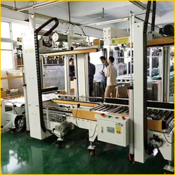 Dây Chuyền Niêm Phong Tự Động