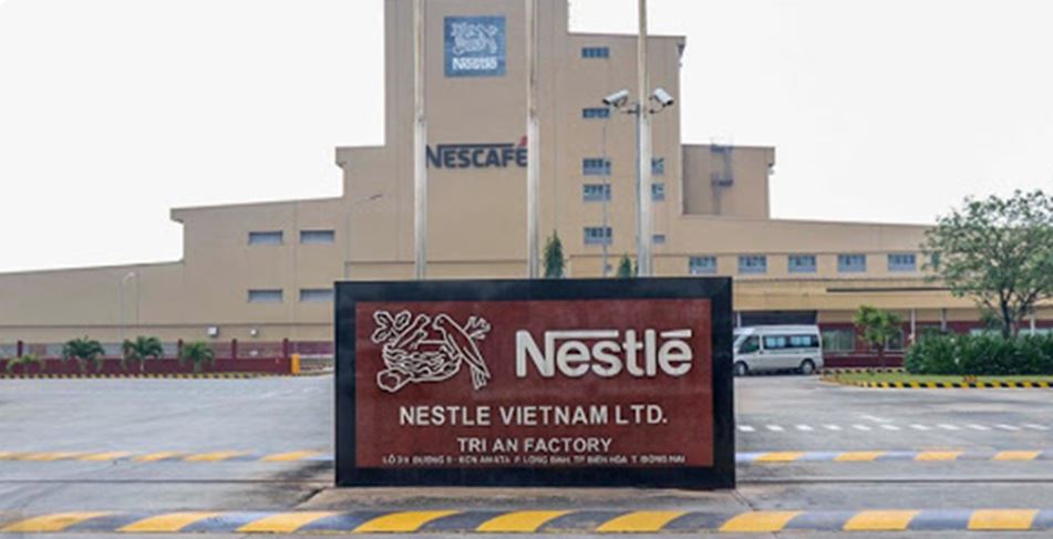 Nhà máy Nestle Trị An