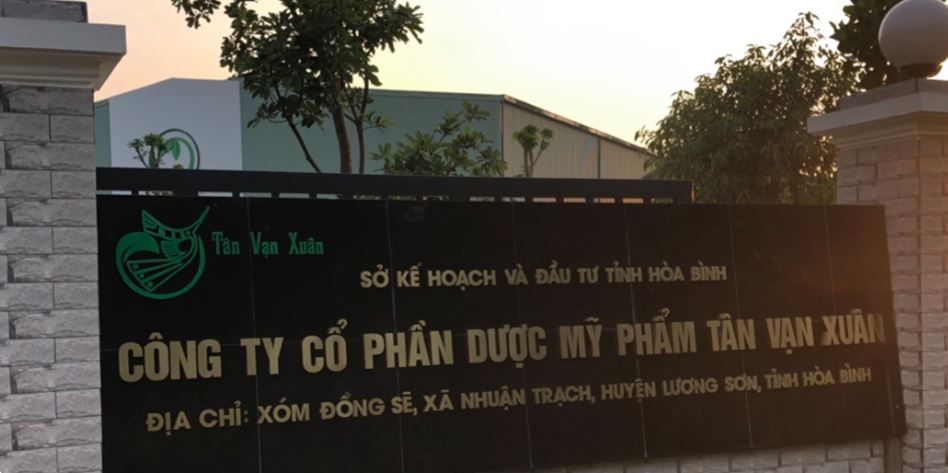 Nhà máy Tân Vạn Xuân Pharma - HCM
