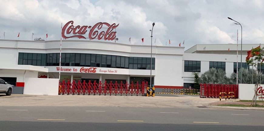 Nhà máy Coca Cola - HCM