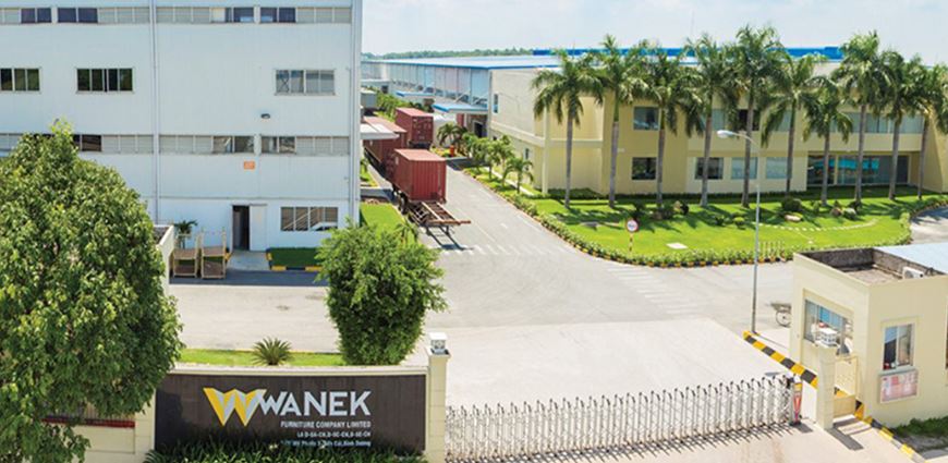 Nhà máy Wanek 3 - Bình Dương
