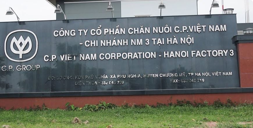 Nhà máy C.P 3 - Hà Nội