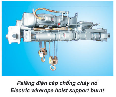 Palang điện cáp chống cháy nổ