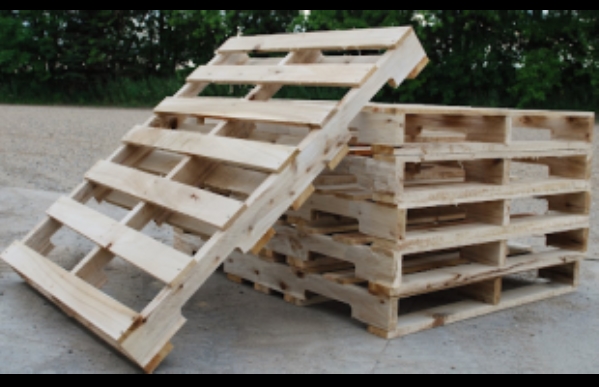 Đóng pallet kiện gỗ