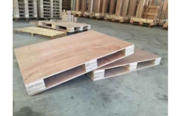 Đóng pallet kiện gỗ