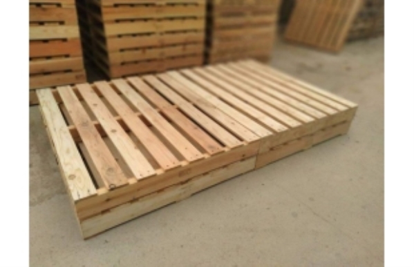 Đóng pallet kiện gỗ