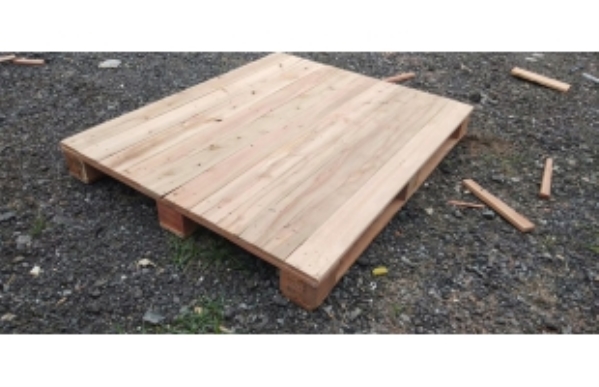 Đóng pallet kiện gỗ