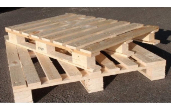 Đóng pallet kiện gỗ
