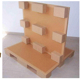 Pallet 9 chân