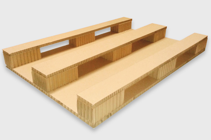 Pallet giấy ba chân