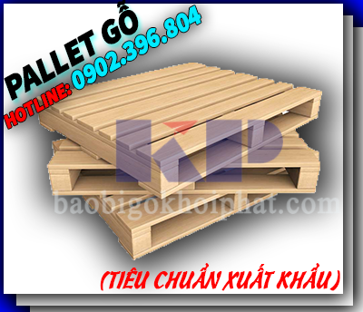 Pallet gỗ tiêu chuẩn