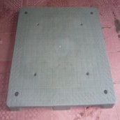 Pallet mặt bích