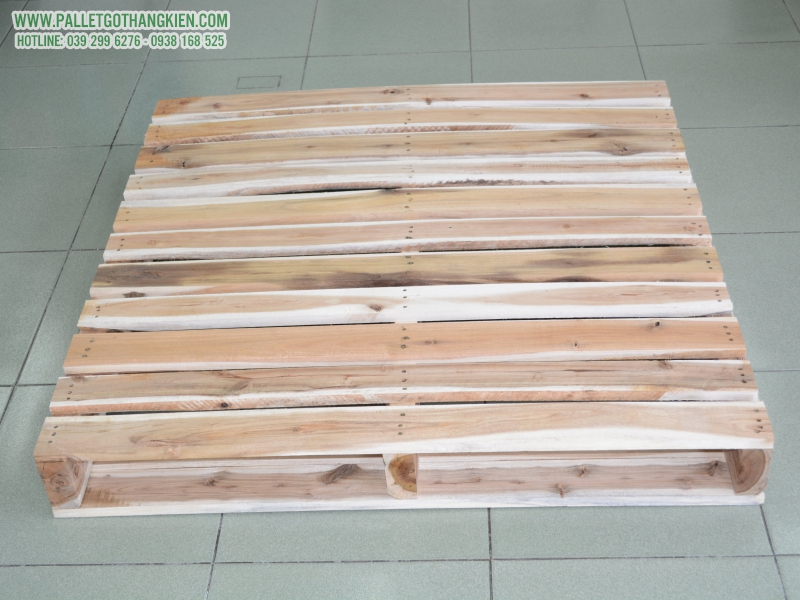 Pallet 2 cổng nâng 2 chiều TK02