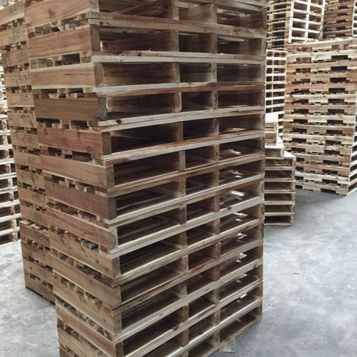 Pallet 2 hướng