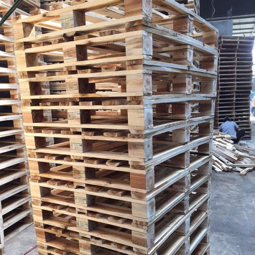 Pallet 4 hướng