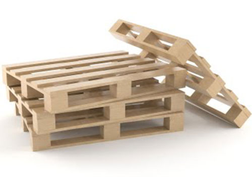 Pallet gỗ 4 hướng nâng
