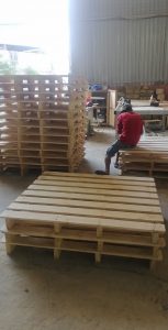 Pallet gỗ các loại