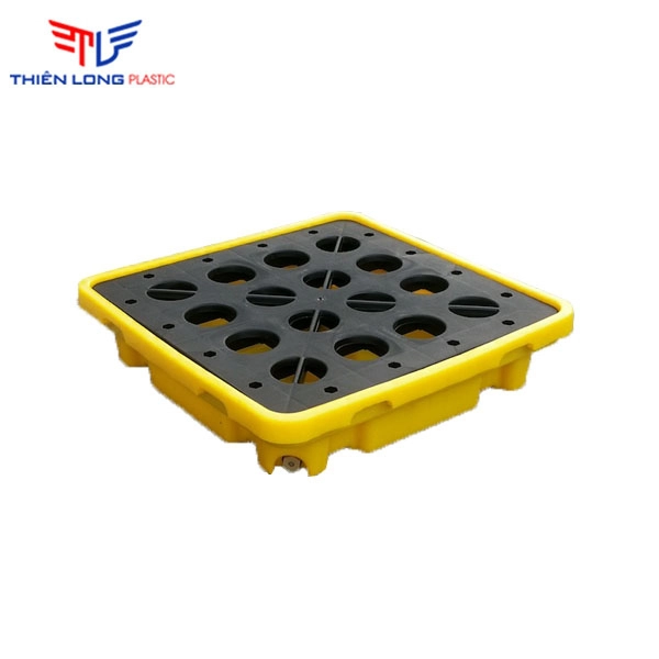 Pallet chống tràn dầu 1 phuy