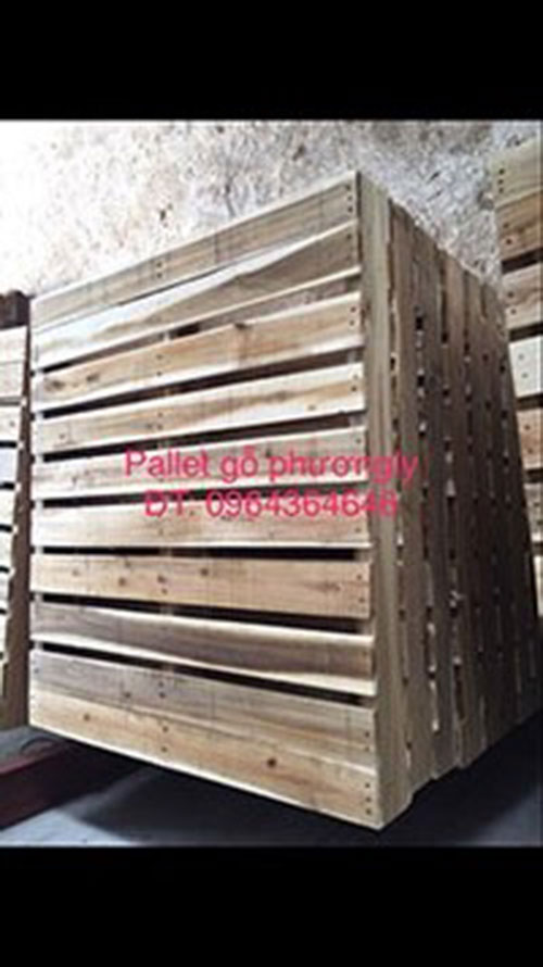 Pallet gỗ cũ