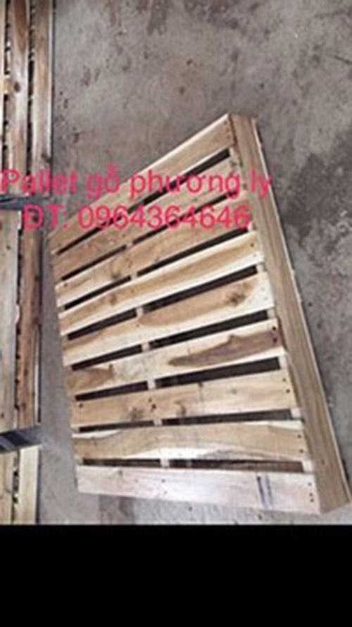 Pallet gỗ cũ
