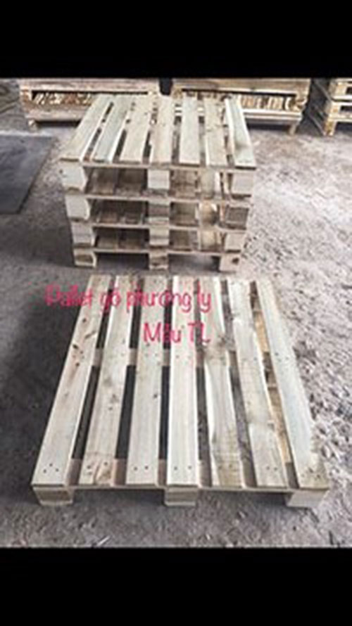 Pallet gỗ cũ