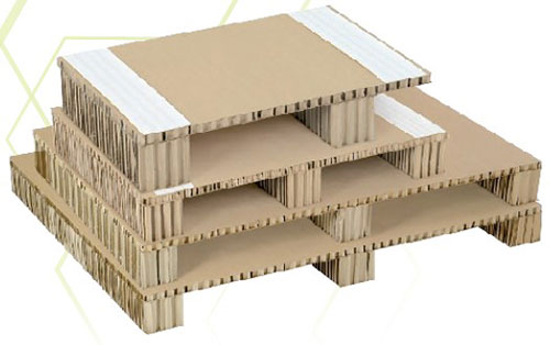 Pallet carton 15 lớp