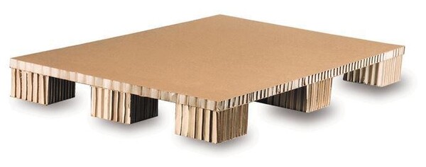 Pallet giấy tỏ ong 9 chân