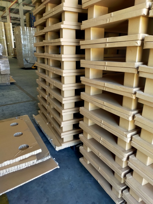 Pallet giấy tổ ong