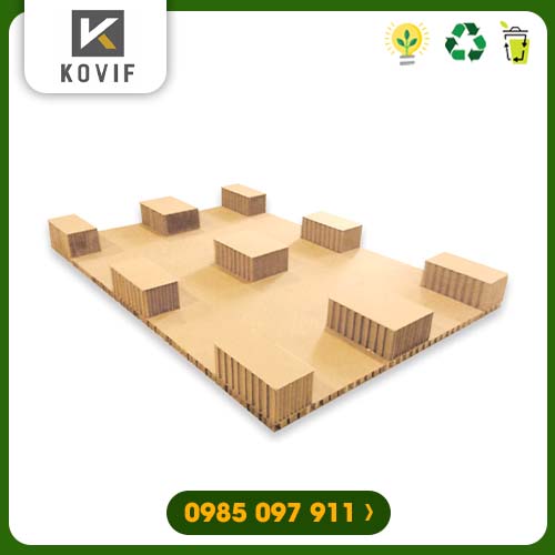 Pallet giấy tổ ong