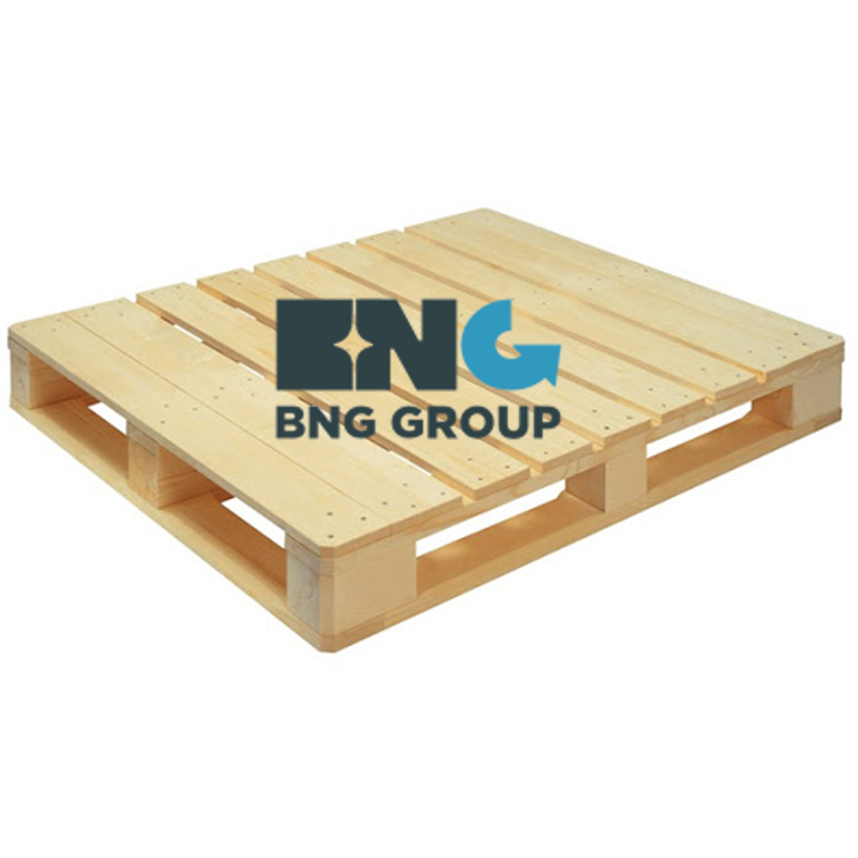 Pallet gỗ: 1100x1200x150
