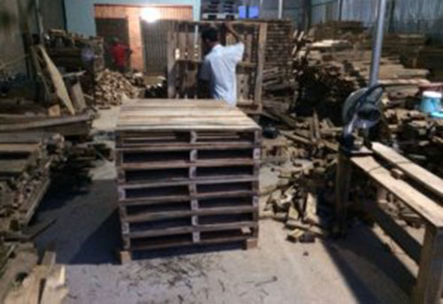 Pallet gỗ